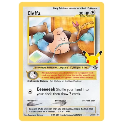Cleffa - Celebrations